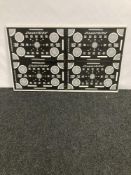 Panavision Board Mounted Camera Test Chart