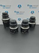 TLS Mamiya 645 Sekkor-C 7 Lens Set