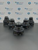 TLS Cooke Speed Panchro (5) Lens Set