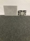 (2) Unbranded Mini Camera Test Charts