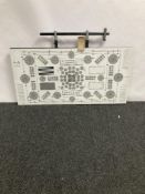 Unbranded Camera Focus And Resolution Chart With Top Hanging Bracket