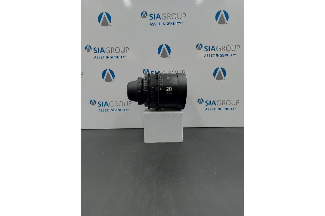 Sigma High Speed FF Prime (3) Lens Set - Image 11 of 15
