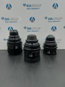 Sigma High Speed FF Prime (3) Lens Set