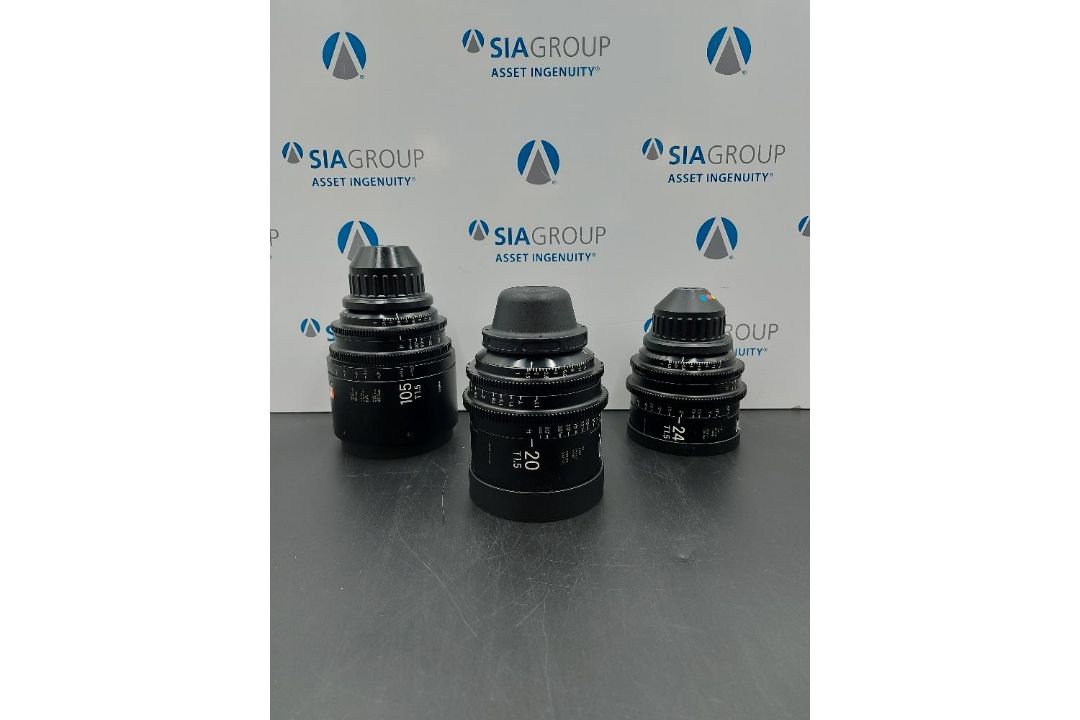 Sigma High Speed FF Prime (3) Lens Set - Image 1 of 15