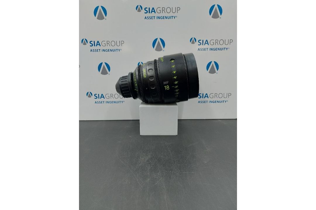 Zeiss Master Prime 18mm Lens. Dia 114mm. T1.3 cf:14" - Image 2 of 6