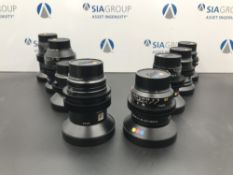 Leitz M0.8 (8) Lens Set - M Mount