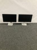 (2) Dell P2722H 27