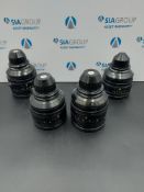 Cooke S4/i (4) Lens Set