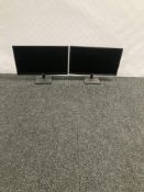 (2) LG 24MK400H 24