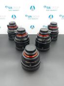 Samyang Xeen (5) Lens Set - EF