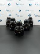 Zero Optik Nikon AI-S (10) Lens Set