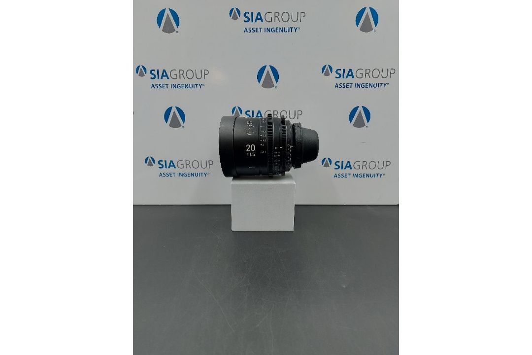 Sigma High Speed FF Prime (3) Lens Set - Image 10 of 15