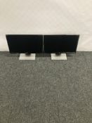 (2) Dell SE2216H 22