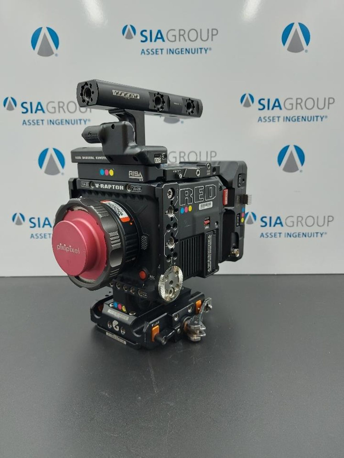 Red V-Raptor VV 8k Camera Kit - Image 2 of 10