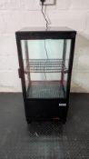 Adexa CL-68-1 countertop display refrigerator