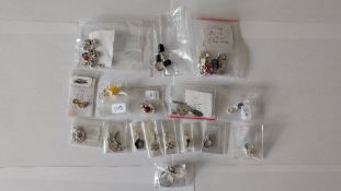 (34) Charms and (1) Ring