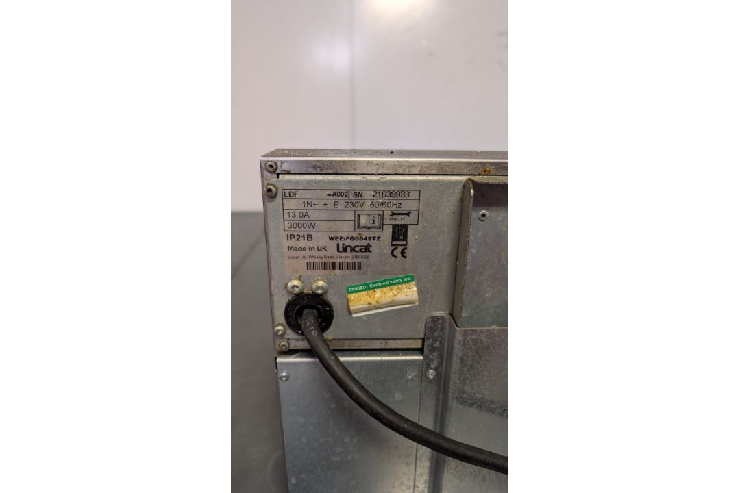 Lincat countertop single deep fat fryer - Image 5 of 5
