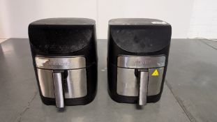 (2) Gormia GAF798 air fryer/pressure cooker
