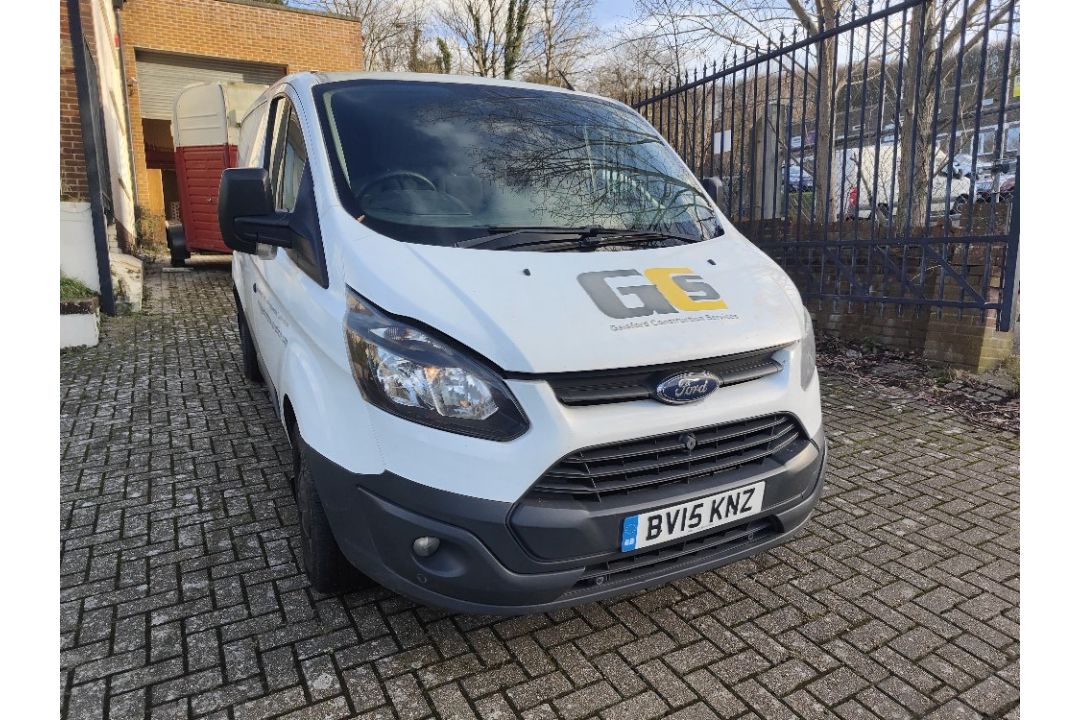 BV15 KNZ - Ford Transit Custom - Image 2 of 27