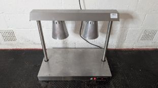 Parry C2LU food warming lights