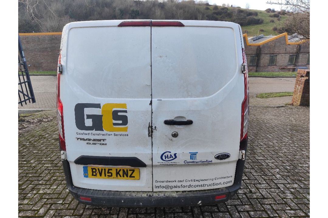 BV15 KNZ - Ford Transit Custom - Image 6 of 27