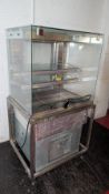 Dixell glass front display refrigerator