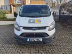 BV15 KNZ - Ford Transit Custom