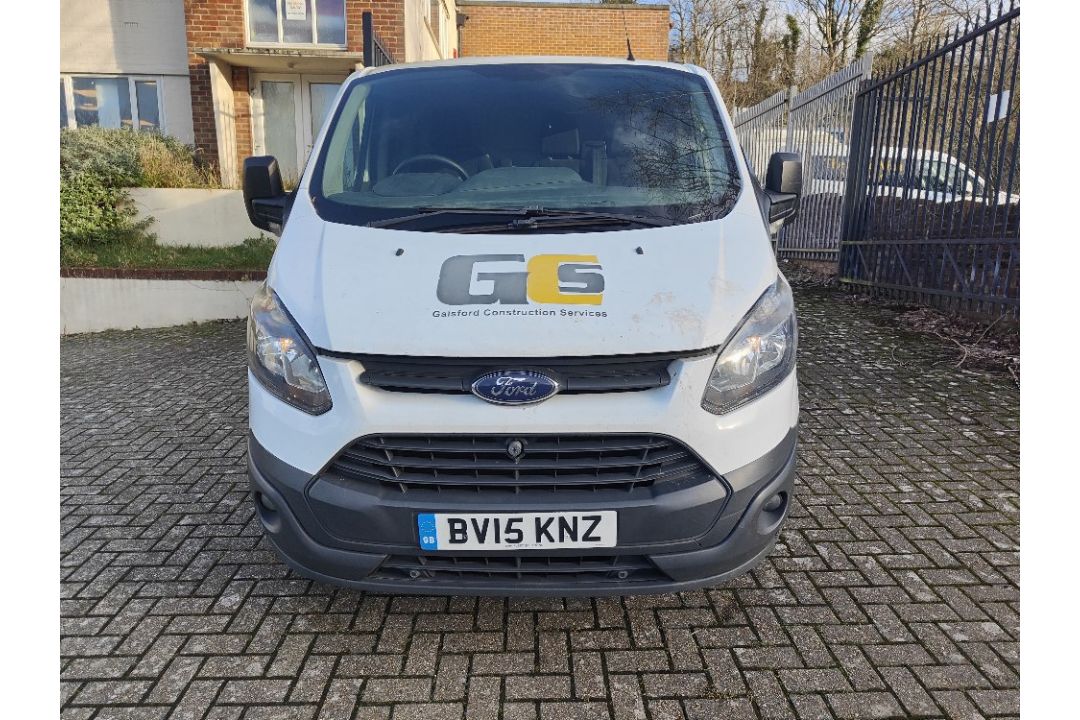BV15 KNZ - Ford Transit Custom - Image 1 of 27