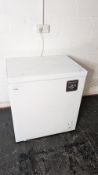 Logic L198CFW23 chest freezer