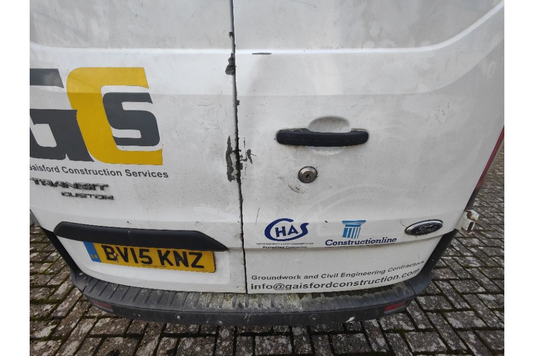 BV15 KNZ - Ford Transit Custom - Image 20 of 27