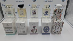 (15) Bottles of Carthusia 100ml Eau De Parfum with (5) Tester Bottles