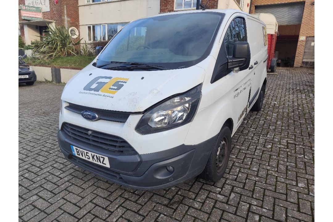 BV15 KNZ - Ford Transit Custom - Image 11 of 27