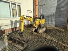 (2019) Wacker Newson 803 excavator