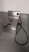 Lincat countertop single deep fat fryer