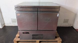 Williams two door frigerator - H10CT R1 AZTRA