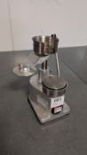 Sammic manual hamburger press