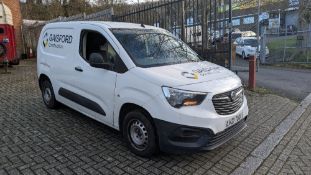 LV21 TUU - Vauxhall Combo Cargo