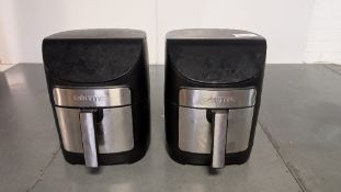 (2) Gormia GAF798 air fryer/pressure cooker