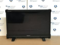 Sony Trimaster EL PVM-A250 professional video monitor