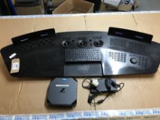FilmLight Baselight Blackboard 2 grading / finishing desk