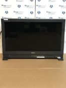 Sony Trimaster HX4K BVM-HX310 professional video monitor