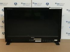 Sony Trimaster 4K BVM-X300 professional video monitor
