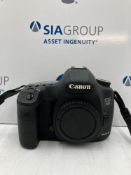 Canon EOS 5D Mark III Camera