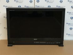 Sony Trimaster HX4K BVM-HX310 professional video monitor