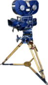 Technicolor no. DE-4 three-strip camera