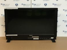 Sony Trimaster 4K BVM-X300 professional video monitor