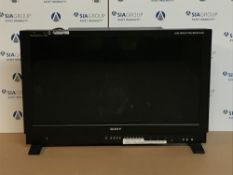 Sony Trimaster 4K BVM-X300 professional video monitor