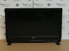 Sony Trimaster 4K BVM-X300 professional video monitor