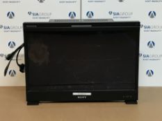 Sony Trimaster EL BVM-F250 professional video monitor
