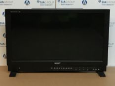 Sony Trimaster 4K BVM-X300 professional video monitor